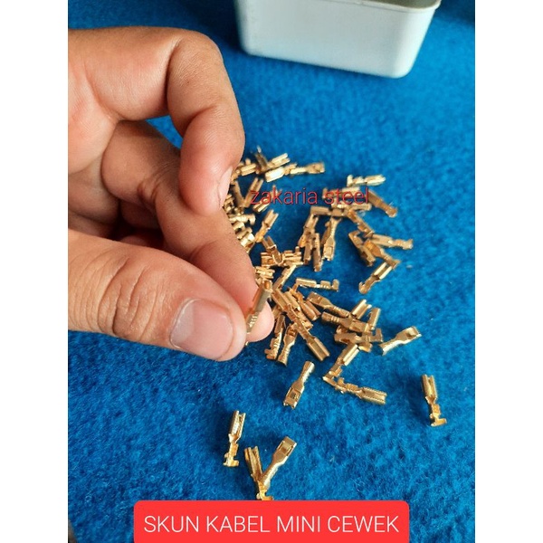 SKUN KABEL MINI CEWEK
