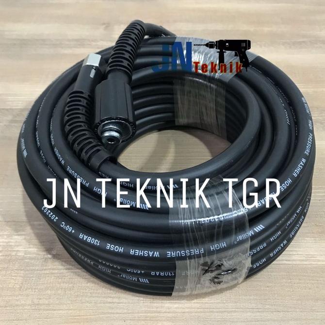 Selang Jet Cleaner 20 Meter Mollar / Selang Steam Cuci Mobil 20 Mtr