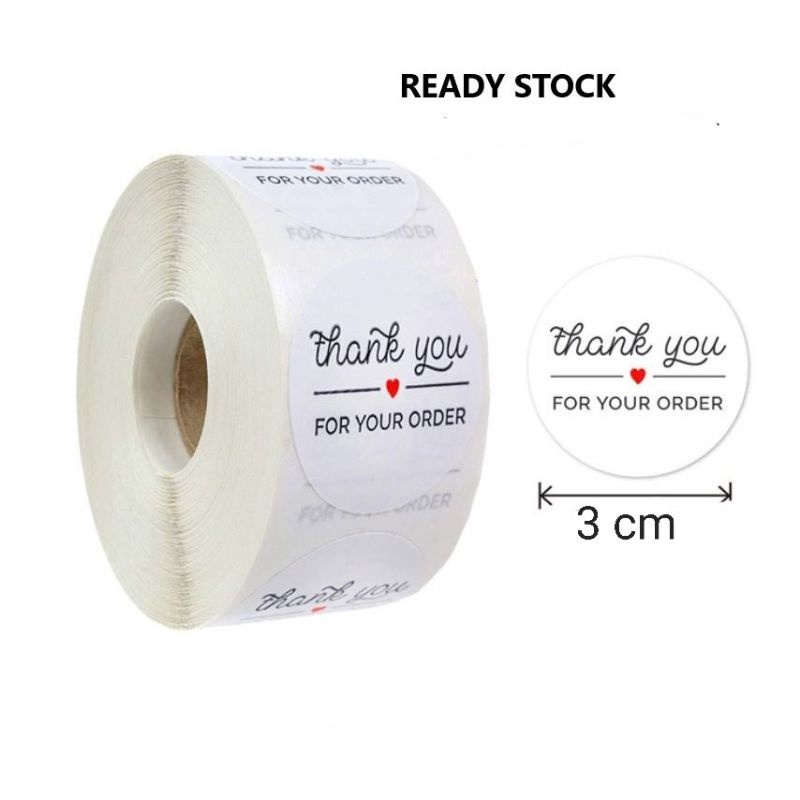 

[Bayar di tempat] A stiker jualan | stiker thank you | stiker olshop | stiker lucu | stiker murah