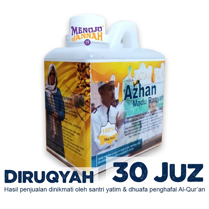 

MADU RUQYAH 30 Juz AZHAN - Madu Hutan Murni