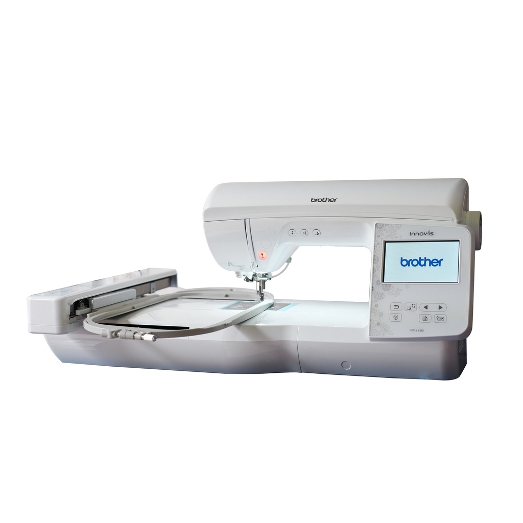 BROTHER INNOVIS NV 880E MESIN BORDIR KOMPUTER OTOMATIS PORTABE 880 E