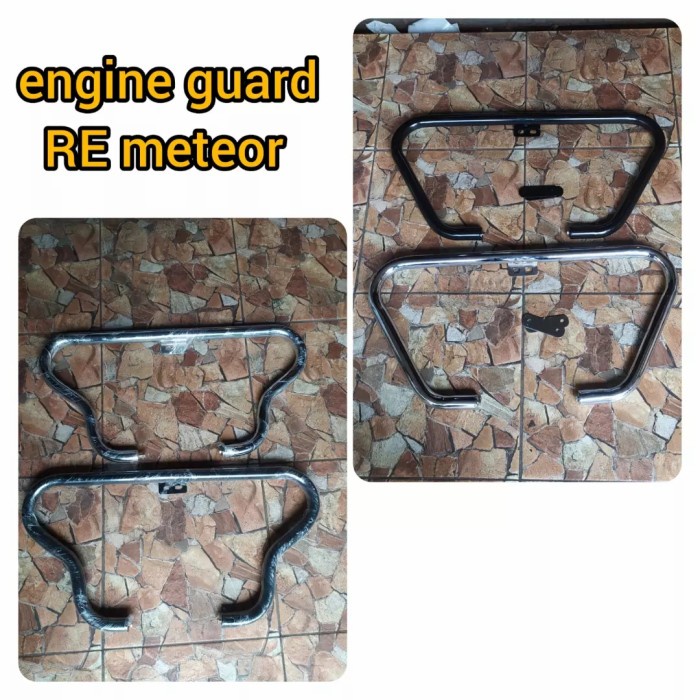 engine guard METEOR 350 royal enfield