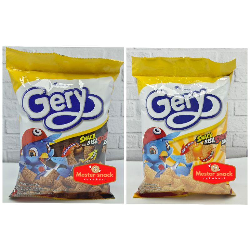 Gery Snack Sereal 30 gram (1 pack isi 5 pcs)