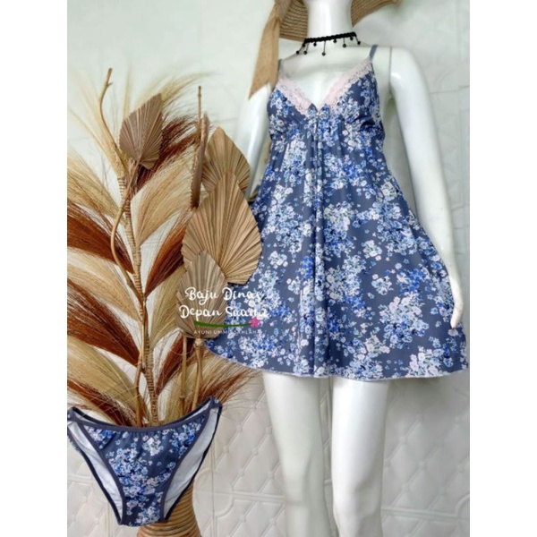 BAJU DINAS DEPAN SUAMI RAIDA 02 BDDS / SEXY LINGERIE KUALITAS PREMIUM BDDS