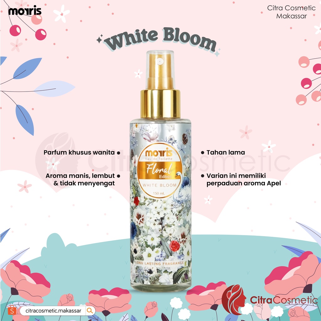 Morris Parfum Edition Floral 150 Ml Series