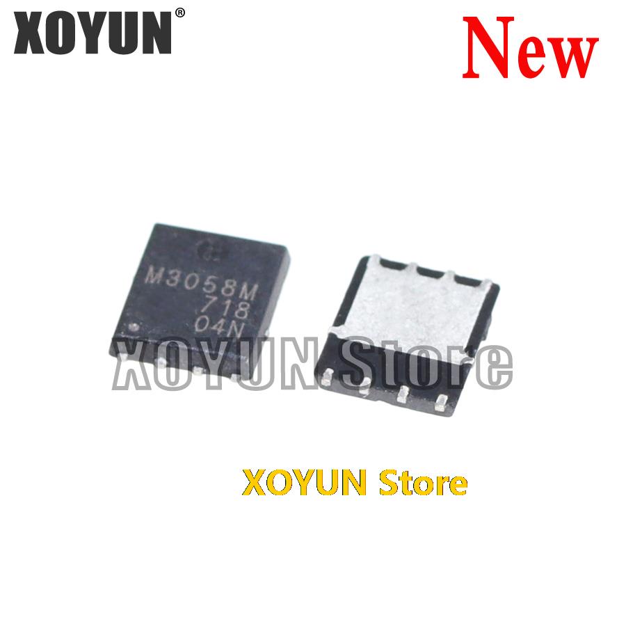 (10Biji) 100% New QM3054M6 QM3056M6 QM3058M6 M3054M M3056M M3058M QFN-8 MOSFET 新边进口