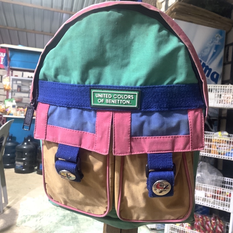 tas ransel benetton