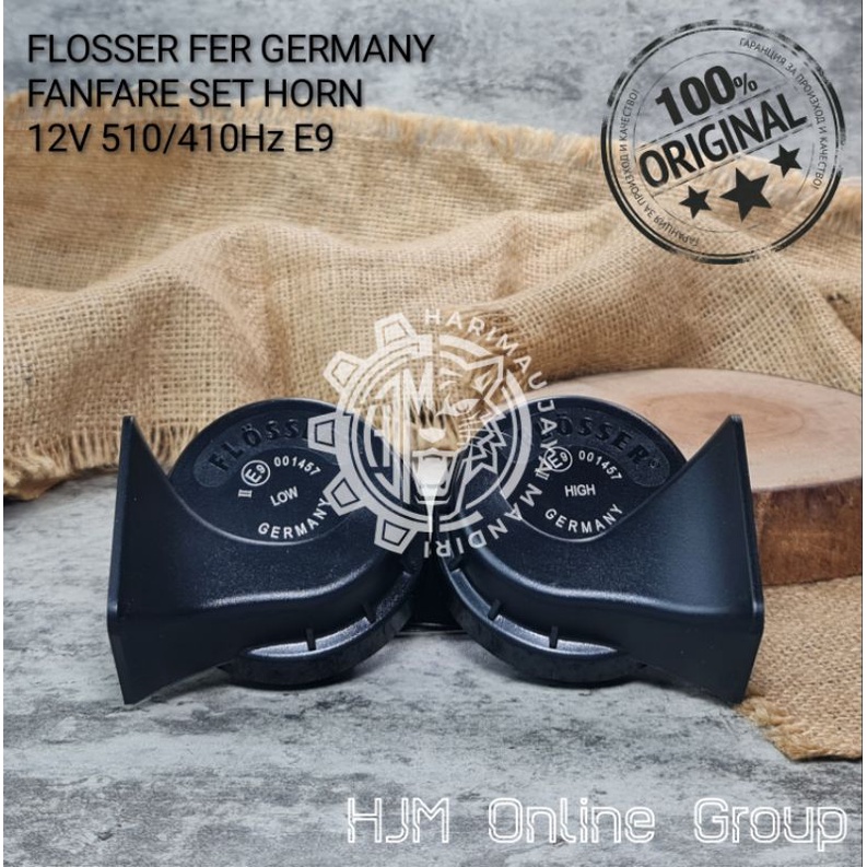 KLAKSON KEONG BMW FLOSSER (FER) - HORN FANFARE FLOSSER GERMANY