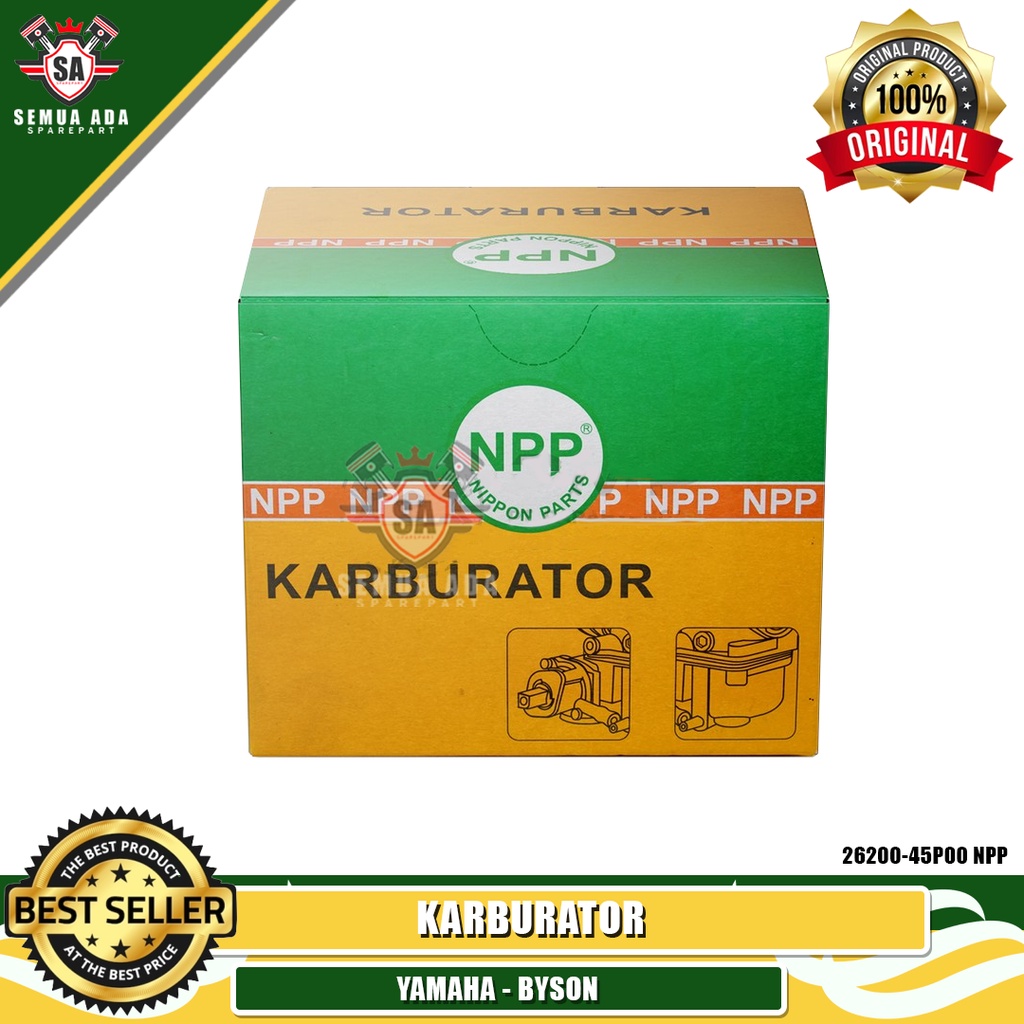 KARBURATOR / CARBURATOR NPP BYSON ORIGINAL NPP 100% KARBU NPP