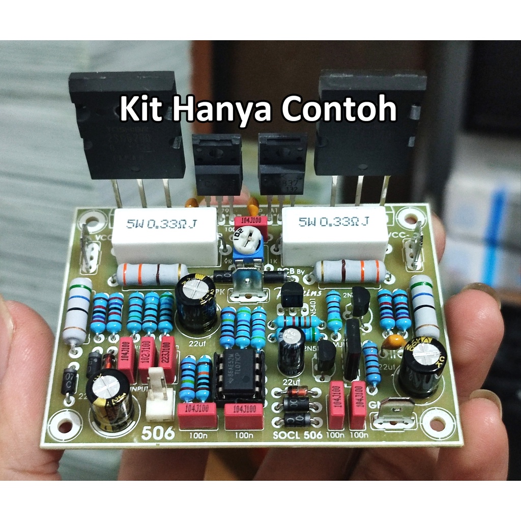 PCB New SOCL 506 fiber fr4