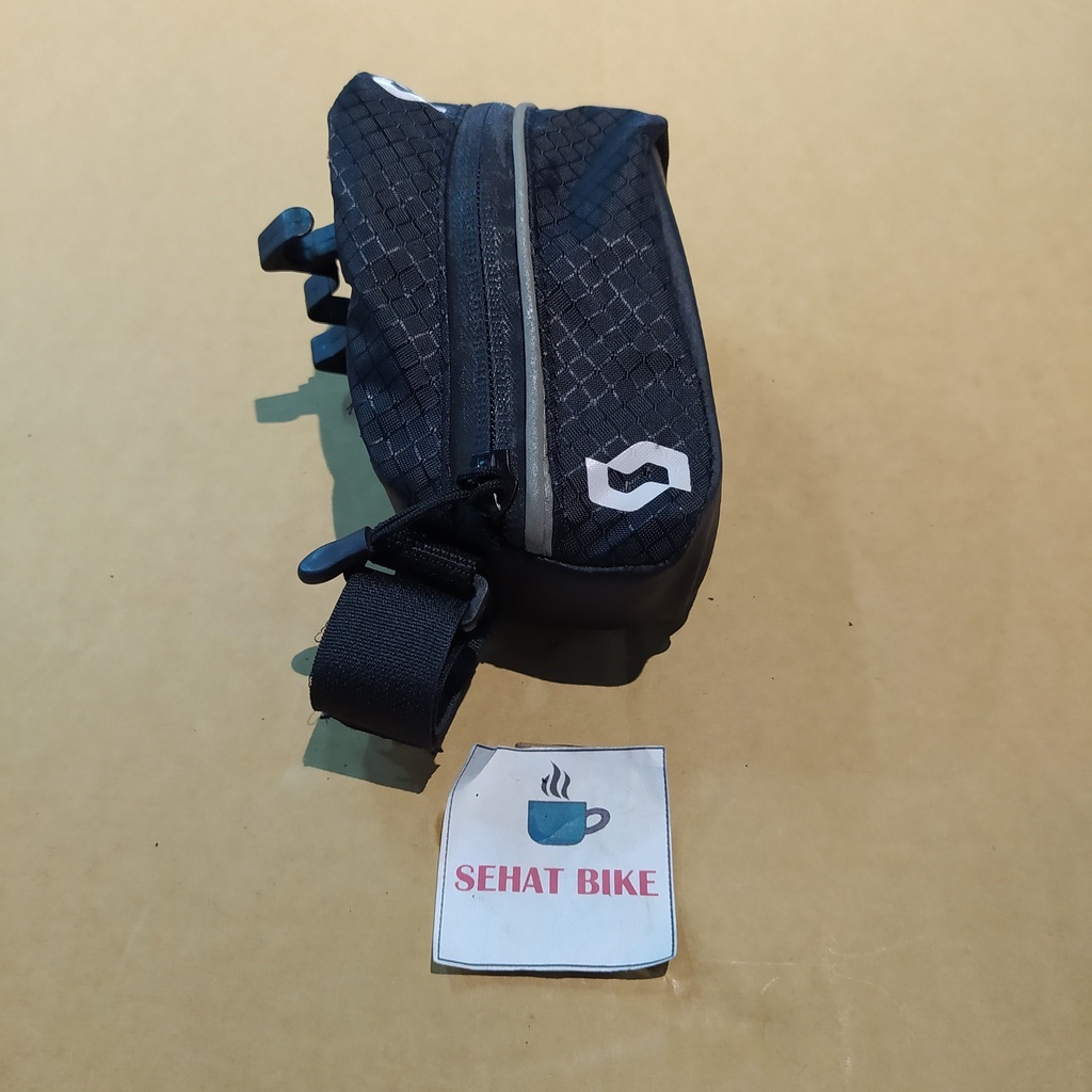 Bag Saddle Sepeda SCOTT Gazelle Light Black Original