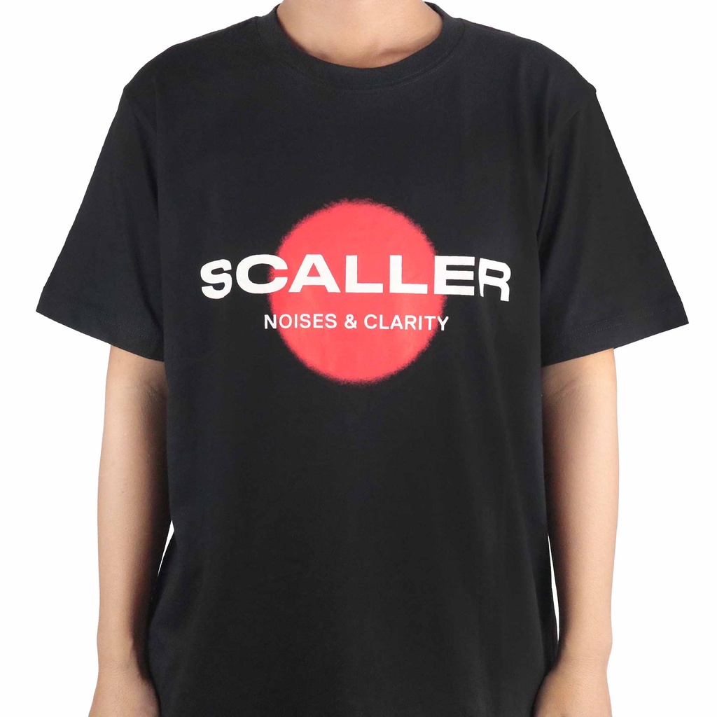 Metalgear Music 100% Cotton Baju Kaos     Original Scaller - Noise N Clarity Tshirt Katun M-2XL