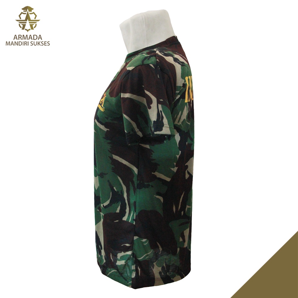 Kaos Infanteri Logo Loreng - Kaos Dalam Infanteri Logo Loreng