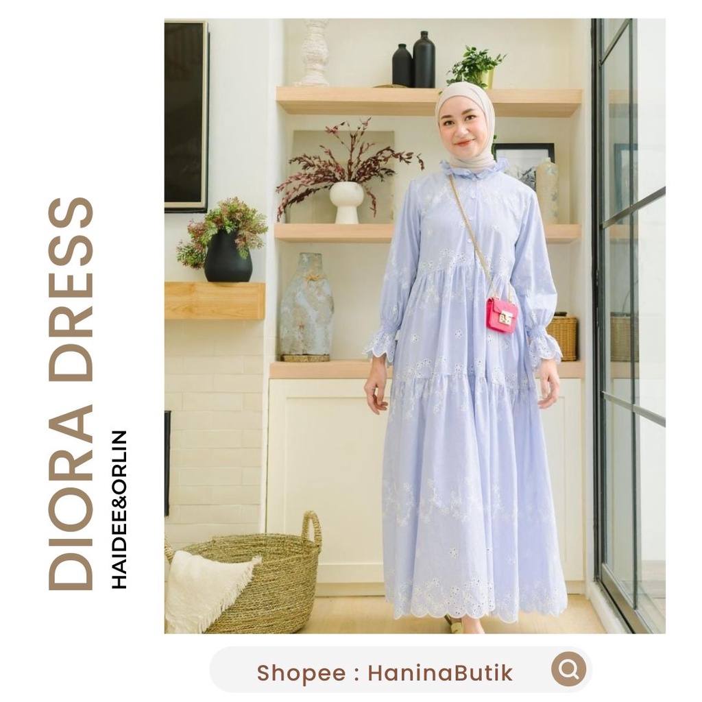 DIORA DRESS BRIANE by HAIDEE&ORLIN