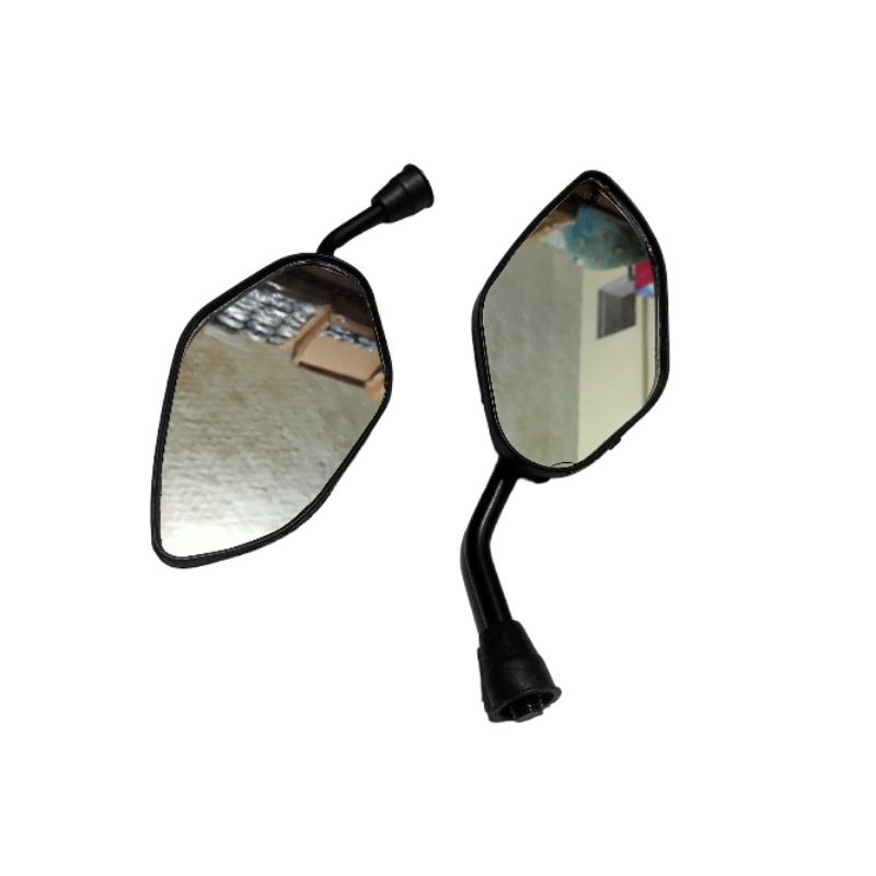 kaca spion variasi hitam universal honda matic sport bebek