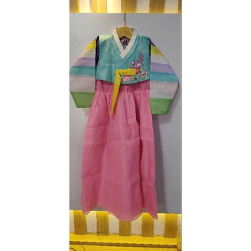 hanbok anak 4 tahun