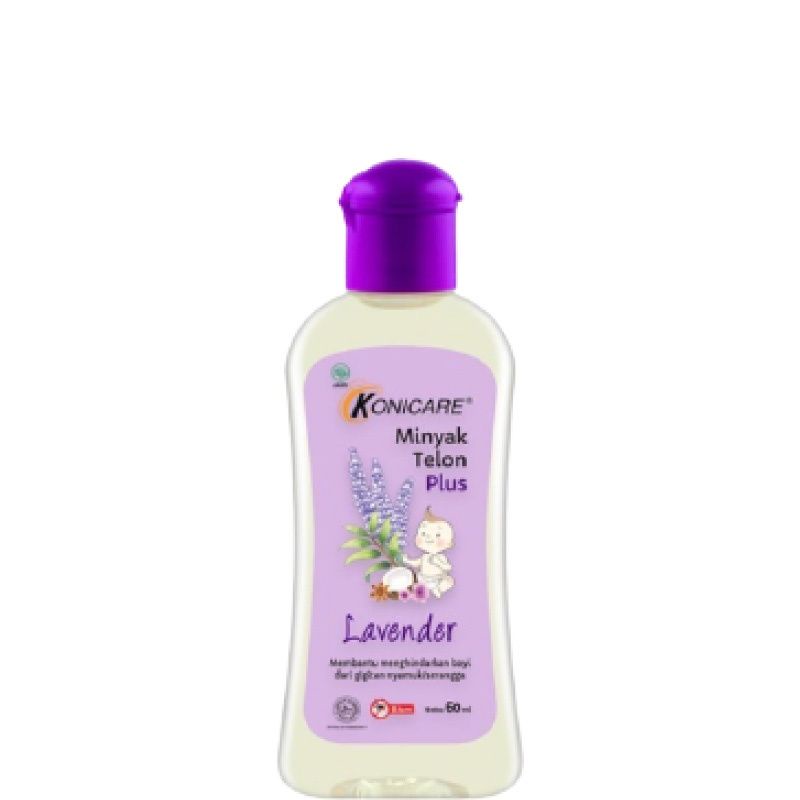 Konicare Minyak Telon Plus Lavender 60ml