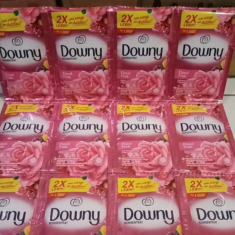 Downy Floral pink renceng 1000an 12sachet