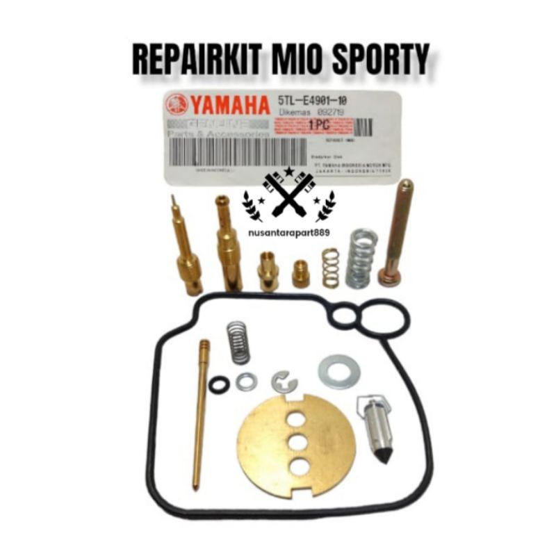 REPAIRKIT REPAIR KIT MIO SPORTY / MIO SMILE / MIO SOUL / NOUVO / FINO KARBU