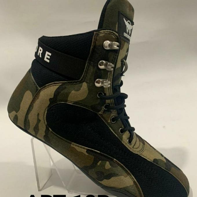 Onemore Sepatu Olahraga Fitnes Fitness Gym Mma Boxing Shoes Murah