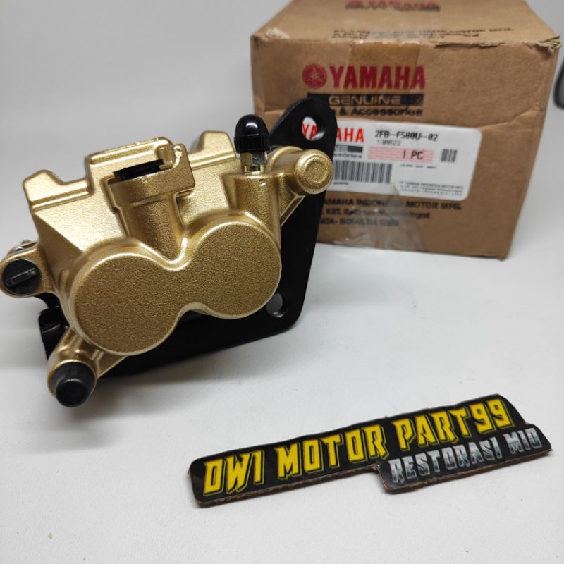 PALABABI KALIPER CAKRAM YAMAHA R15 PNP N MAX NVX AEROX NEW MIO GOLD