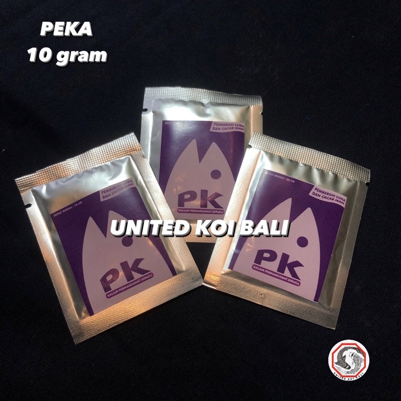 OBAT PEKA KARANTINA IKAN 10 GRAM OBAT PK IKAN KOI