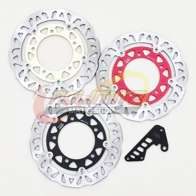 Piringan Cakram TDR Racing Disc Brake CBS Floating Depan Honda PCX 160