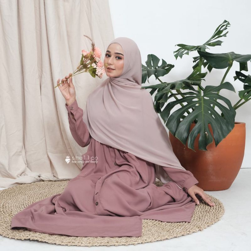 SEVILLA DRESS BY SHELLCO HIJAB