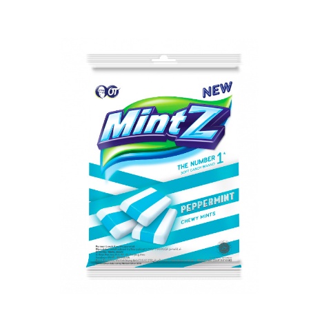MintZ ( lemon, peppermint, duomint ) 115gr