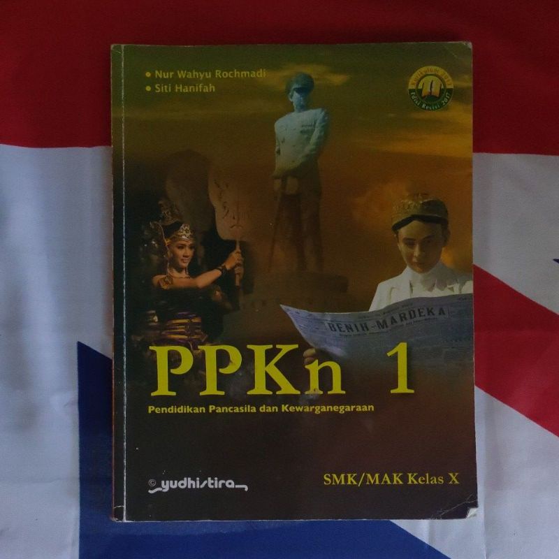 

buku pelajaran PPKn 1