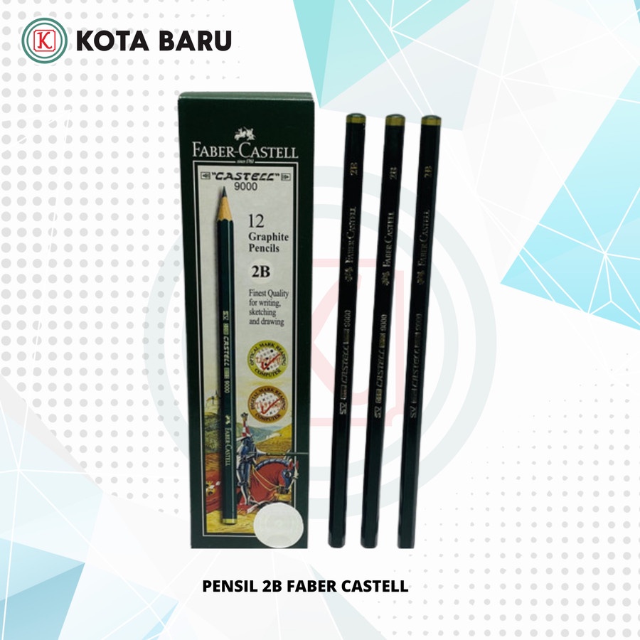 

PENSIL 2B FABER CASTELL