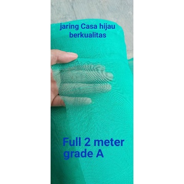 jaring Casa hijau berkualitas waring hijau berkualitas