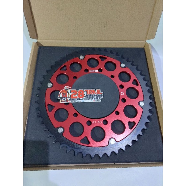 GIR BELAKANG EXPEDITION 520 CRF 150 L GEAR FLOATING CNC CRF 230 CRF 250 44T 48T 50T 52