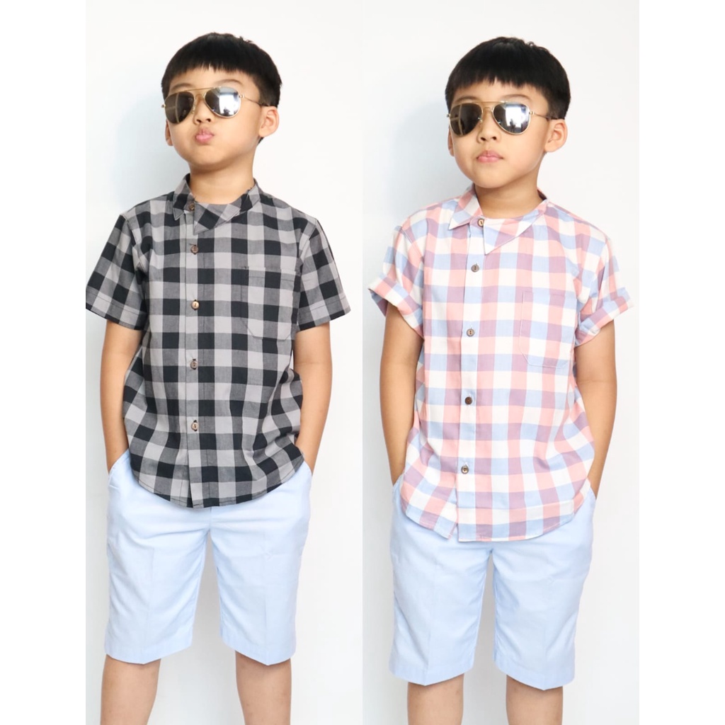 PACPACK SHIRT atasan kemeja anak premium by ht clothingline