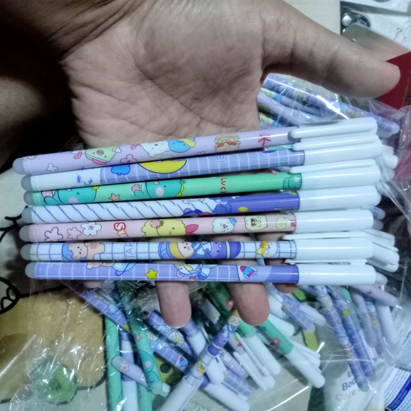 

pulpen hapus ready stok