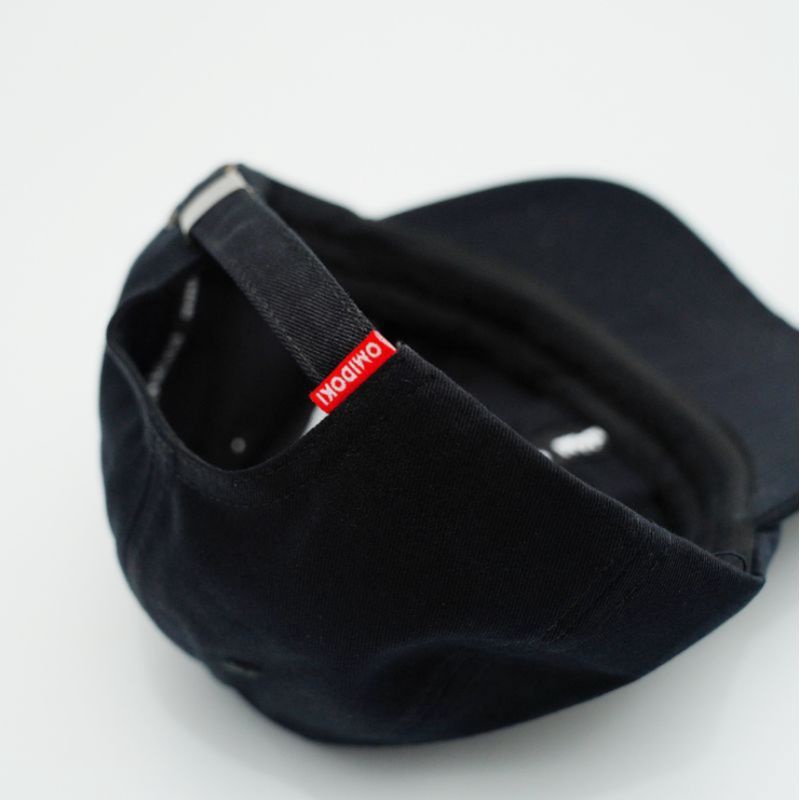 Omidoki Topi Polo Caps Hitam Jejox