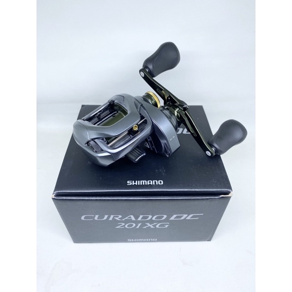 Shimano Curado DC 201 HG / 201 XG 2022