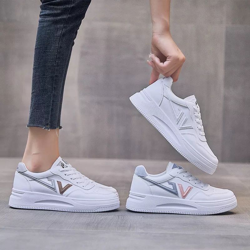 SEPATU SNEAKERS KASUAL FASHION KOREA WANITA/COD/PROMO