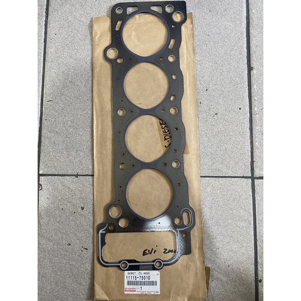 11115-75010 paking kop cylinder head kijang kapsul efi 2000 cc hilux hiace