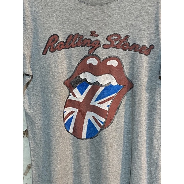 kaos band the rolling stones 2015 second bekas