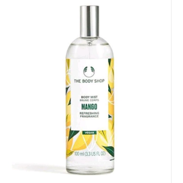 Mango Body Mist 100 ml / The Face Shop Body Mist / Parfum The Body Shop