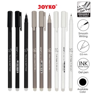 Erasable Gel Pen Pulpen Bisa Dihapus Joyko GP-321 Shokyo 3 Gel 0.5 mm