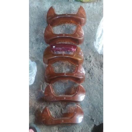 Mika Sein Belakang Suzuki Tornado Shogun Kebo Original