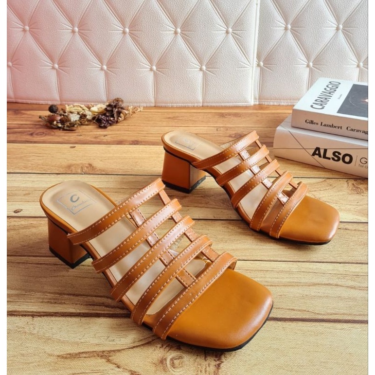 ABBUSHOES YF 25 hak tahu laba2 sonia 5cm