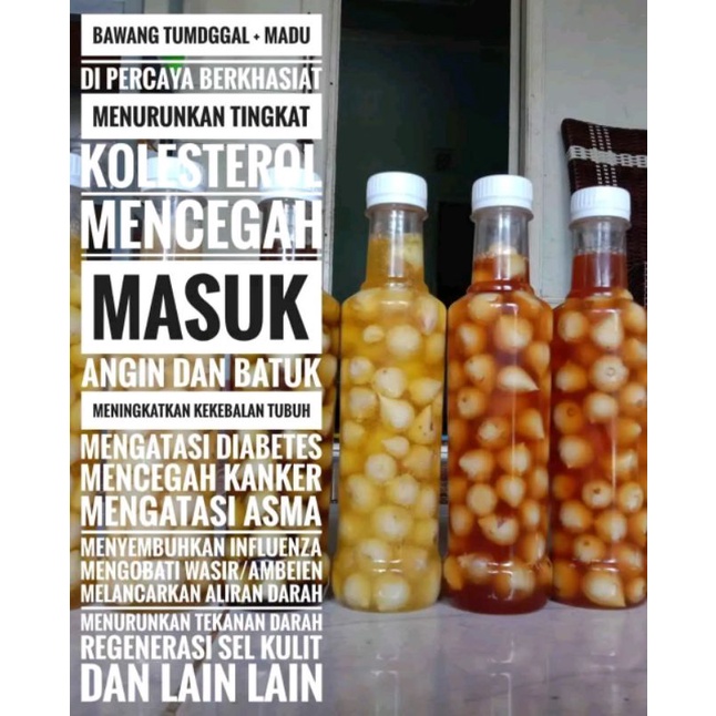 

Madu Bawang Tunggal Madu Bawang Lanang