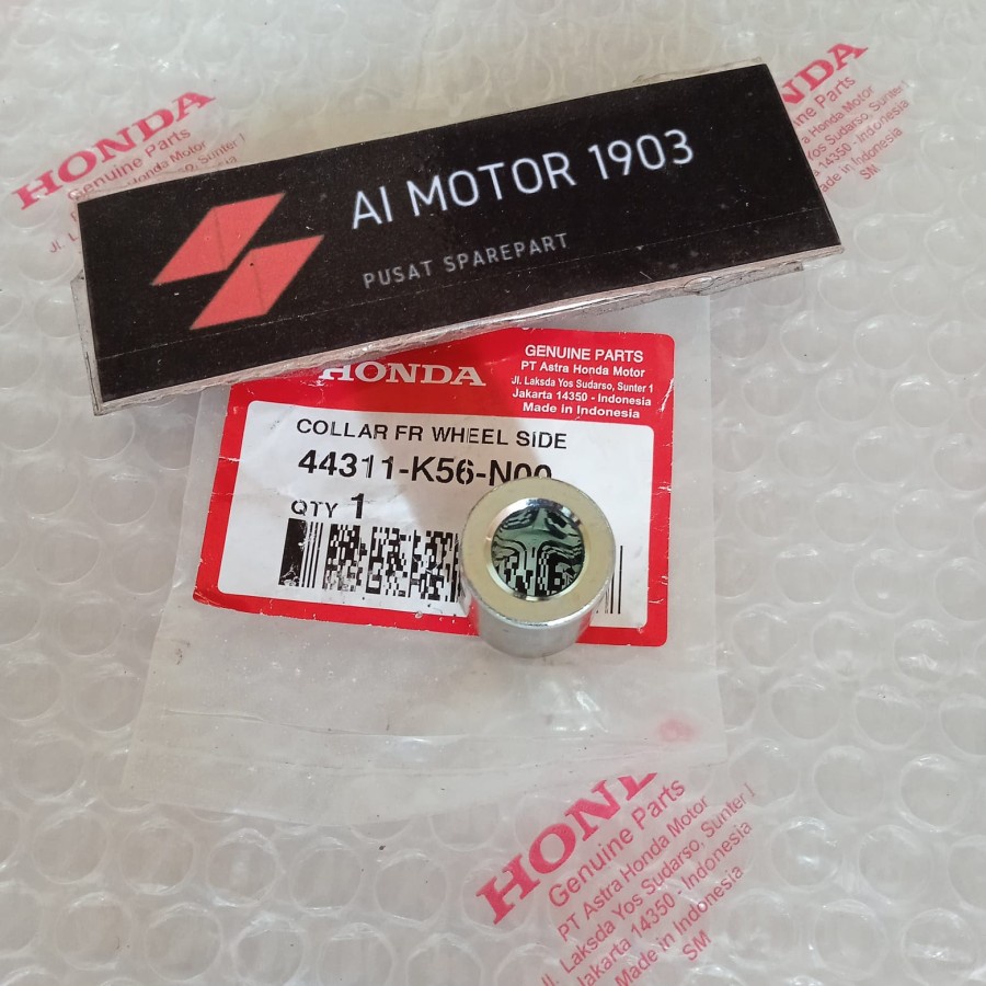COLAR BUSH BOSH TEROMOL TROMOL BAN DEPAN SONIC 150 AHM 44311-K56-N00