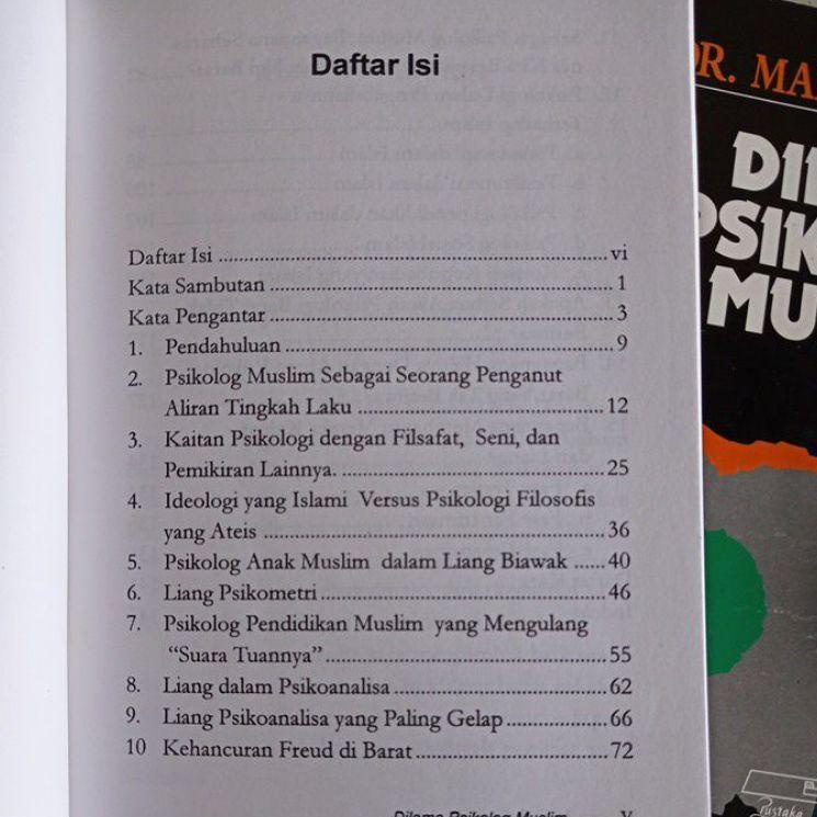 [MTS.31Oc22ᴬ] DILEMA PSIKOLOG MUSLIM