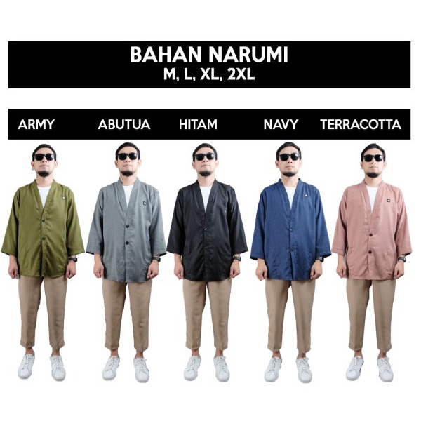 ROSAL Cardilat Cardigan Lengan Panjang