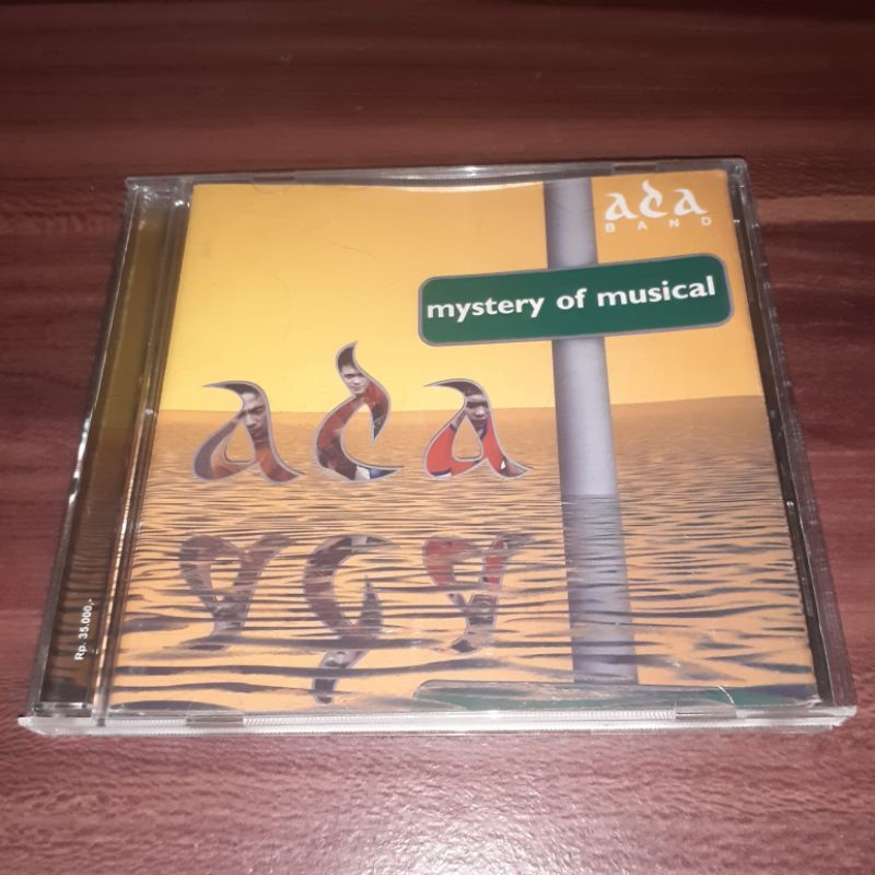 CD ADA BAND - Mystery Of Musical