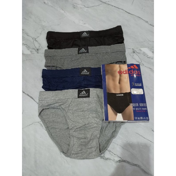 promo 3 pcs celana boxer pria /celana dalam sport
